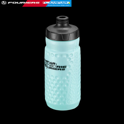 Fouriers 600 ml Sticla de apă ultrauşoară pentru bicicletă, de calitate alimentară, sport, fitness, alergare, călărie, bicicletă, bicicletă, bicicletă rezistentă la scurgeri