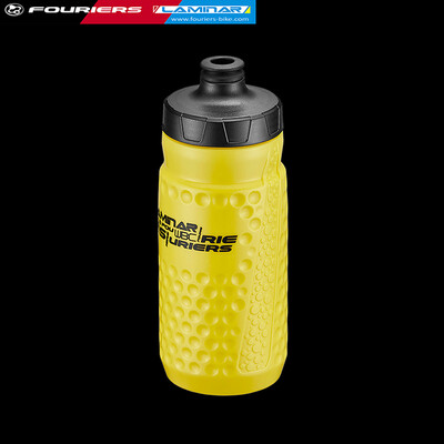 Fouriers 600 ml Sticla de apă ultrauşoară pentru bicicletă, de calitate alimentară, sport, fitness, alergare, călărie, bicicletă, bicicletă, bicicletă rezistentă la scurgeri