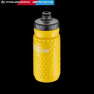 Fouriers 600 ml Sticla de apă ultrauşoară pentru bicicletă, de calitate alimentară, sport, fitness, alergare, călărie, bicicletă, bicicletă, bicicletă rezistentă la scurgeri