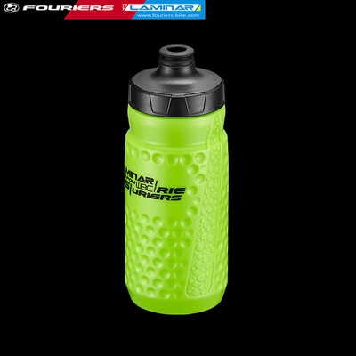 Fouriers 600 ml Sticla de apă ultrauşoară pentru bicicletă, de calitate alimentară, sport, fitness, alergare, călărie, bicicletă, bicicletă, bicicletă rezistentă la scurgeri