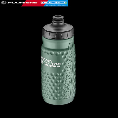 Fouriers 600 ml Sticla de apă ultrauşoară pentru bicicletă, de calitate alimentară, sport, fitness, alergare, călărie, bicicletă, bicicletă, bicicletă rezistentă la scurgeri
