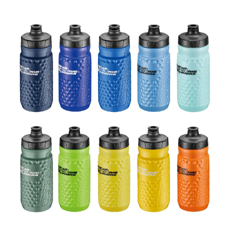 Fouriers 600 ml Sticla de apă ultrauşoară pentru bicicletă, de calitate alimentară, sport, fitness, alergare, călărie, bicicletă, bicicletă, bicicletă rezistentă la scurgeri