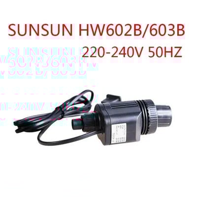 SUNSUN JP-450g vandens siurblys nauja versija 6W tinka HW-602B 603B 604B išorinis filtras akvariumo žuvų bakas 400L/H 800L/H