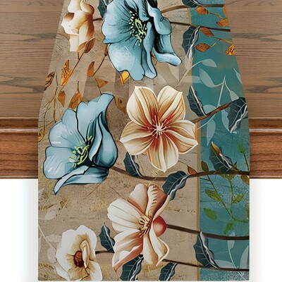 Λουλούδια Τουλίπες Λινά Τραπέζι Δρομείς Σπίτι Γαμήλιο πάρτι Διακόσμηση Εσωτερικού Σαλόνι Κασκόλ Διακόσμηση τραπεζιού Καλοκαιρινό πικνίκ Διακόσμηση τραπεζαρίας