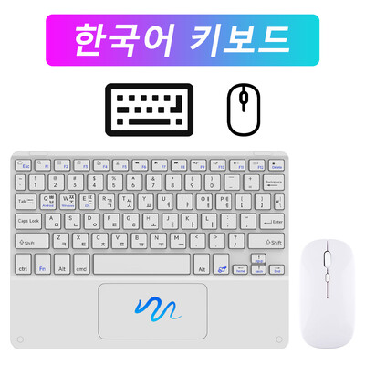 CASEPOKE Bluetooth klávesnica pre tablet smartfón bezdrôtová touchpad klávesnica pre iOS Android Windows pre iPad klávesnica myš