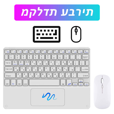 CASEPOKE Bluetooth klávesnica pre tablet smartfón bezdrôtová touchpad klávesnica pre iOS Android Windows pre iPad klávesnica myš