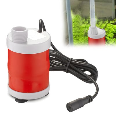 Ponorné vodné čerpadlo DC12V 20W s vysokým zdvihom 20FT, fontánové čerpadlo s vysokým prietokom, bezkefové DC čerpadlo pre domáce jazierko, fontánu s akváriom