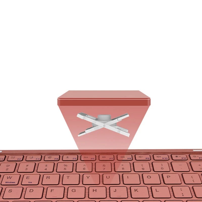 Ασύρματο πληκτρολόγιο με επιφάνεια αφής για iPad Πληκτρολόγιο Samsung Xiaomi Tablet για τηλέφωνο Laptop 10'' Πληκτρολόγιο Bluetooth Επαναφορτιζόμενο