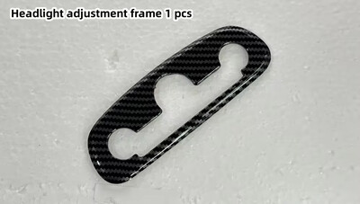 Εσωτερικό αυτοκινήτου σε στυλ ανθρακονήματος Διακοσμητικό πάνελ αλλαγής ταχυτήτων, πλαίσιο κουμπιών ανύψωσης παραθύρου Για Chevrolet Malibu XL 2016-20 Έτος 39 τεμ.