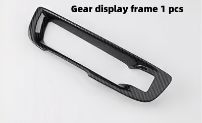 Εσωτερικό αυτοκινήτου σε στυλ ανθρακονήματος Διακοσμητικό πάνελ αλλαγής ταχυτήτων, πλαίσιο κουμπιών ανύψωσης παραθύρου Για Chevrolet Malibu XL 2016-20 Έτος 39 τεμ.