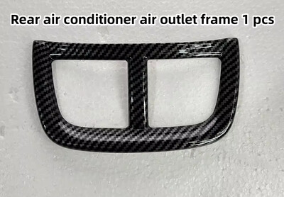 Εσωτερικό αυτοκινήτου σε στυλ ανθρακονήματος Διακοσμητικό πάνελ αλλαγής ταχυτήτων, πλαίσιο κουμπιών ανύψωσης παραθύρου Για Chevrolet Malibu XL 2016-20 Έτος 39 τεμ.