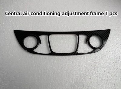 Εσωτερικό αυτοκινήτου σε στυλ ανθρακονήματος Διακοσμητικό πάνελ αλλαγής ταχυτήτων, πλαίσιο κουμπιών ανύψωσης παραθύρου Για Chevrolet Malibu XL 2016-20 Έτος 39 τεμ.