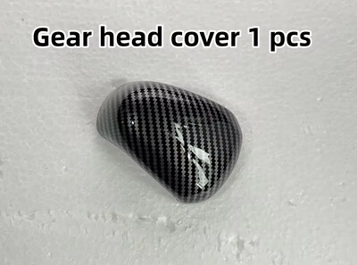 Εσωτερικό αυτοκινήτου σε στυλ ανθρακονήματος Διακοσμητικό πάνελ αλλαγής ταχυτήτων, πλαίσιο κουμπιών ανύψωσης παραθύρου Για Chevrolet Malibu XL 2016-20 Έτος 39 τεμ.