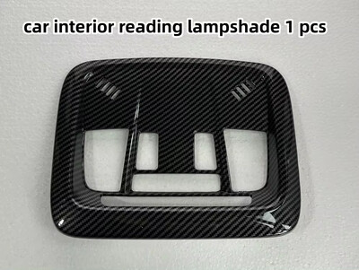 Εσωτερικό αυτοκινήτου σε στυλ ανθρακονήματος Διακοσμητικό πάνελ αλλαγής ταχυτήτων, πλαίσιο κουμπιών ανύψωσης παραθύρου Για Chevrolet Malibu XL 2016-20 Έτος 39 τεμ.