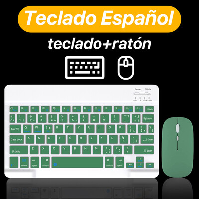 CASEPOKE Ποντίκι ασύρματου πληκτρολογίου Bluetooth για Apple Samsung Lenovo Xiaomi Huawei πληκτρολόγιο tablet για αξεσουάρ iPad