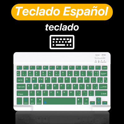 CASEPOKE Ποντίκι ασύρματου πληκτρολογίου Bluetooth για Apple Samsung Lenovo Xiaomi Huawei πληκτρολόγιο tablet για αξεσουάρ iPad