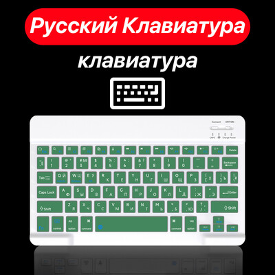 CASEPOKE Ποντίκι ασύρματου πληκτρολογίου Bluetooth για Apple Samsung Lenovo Xiaomi Huawei πληκτρολόγιο tablet για αξεσουάρ iPad