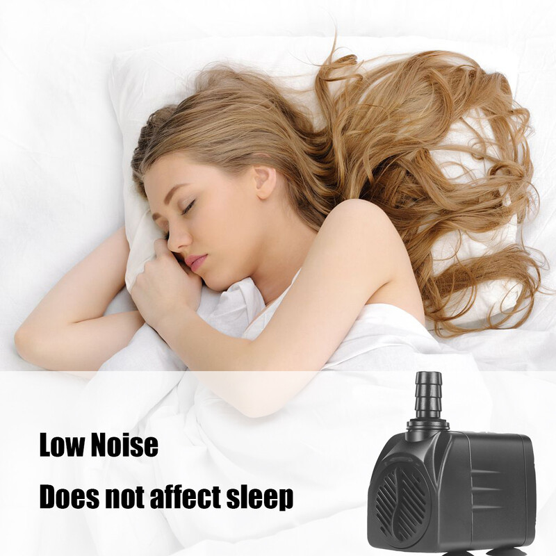 25W vaikne veepump kalapaak kalatiigi veepump akvaarium 220V EU pistik