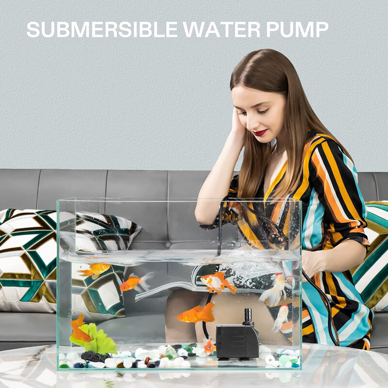 25W vaikne veepump kalapaak kalatiigi veepump akvaarium 220V EU pistik