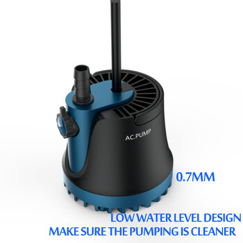 25/35/60W New Home Submersible Water Pump Submersible Waterfall Silent Fountain Pump για δεξαμενή ψαριών ενυδρείου Garden Fountain 220V