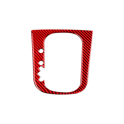 Pentru Volkswagen Golf 6 Gti R MK6 2008-2012 Fibră de carbon Interior Auto Schimbător de Viteze Panou Capacă Cadru Trim Autocolant Accesorii Auto