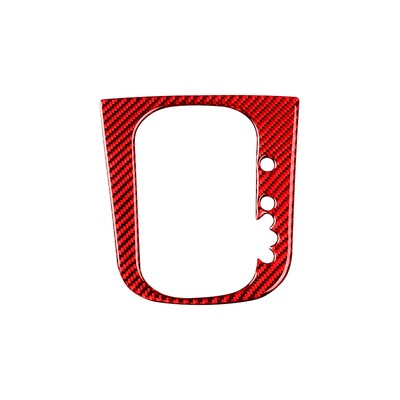 Pentru Volkswagen Golf 6 Gti R MK6 2008-2012 Fibră de carbon Interior Auto Schimbător de Viteze Panou Capacă Cadru Trim Autocolant Accesorii Auto