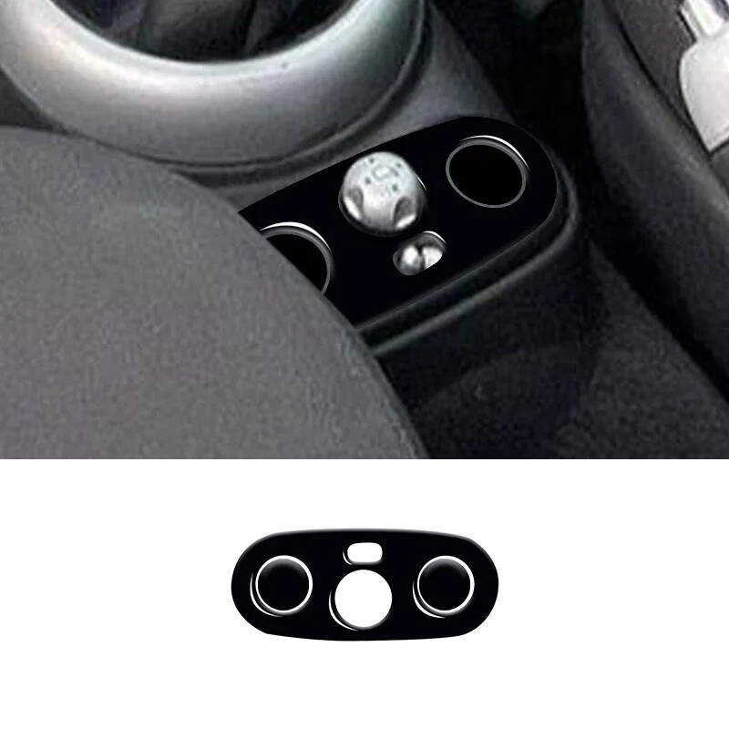 Mini Cooper One R50 R53-hoz 2002-2004 Tartozékok Autóülés Fűtés Beállító Gombkeret Valódi Puha Szénszálas matrica