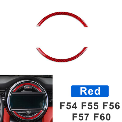 Dekoratívna nálepka na ráfik palubnej dosky auta pre MINI ONE Cooper S JCW F54 F55 F56 F57 F60 Príslušenstvo k úprave interiéru auta