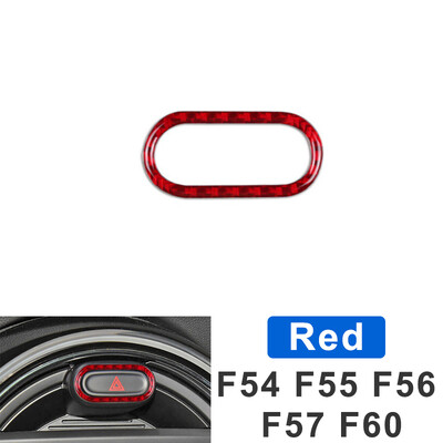 Dekoratívna nálepka na ráfik palubnej dosky auta pre MINI ONE Cooper S JCW F54 F55 F56 F57 F60 Príslušenstvo k úprave interiéru auta