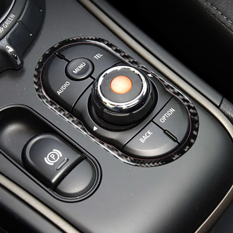 Dekoratívna nálepka na ráfik palubnej dosky auta pre MINI ONE Cooper S JCW F54 F55 F56 F57 F60 Príslušenstvo k úprave interiéru auta