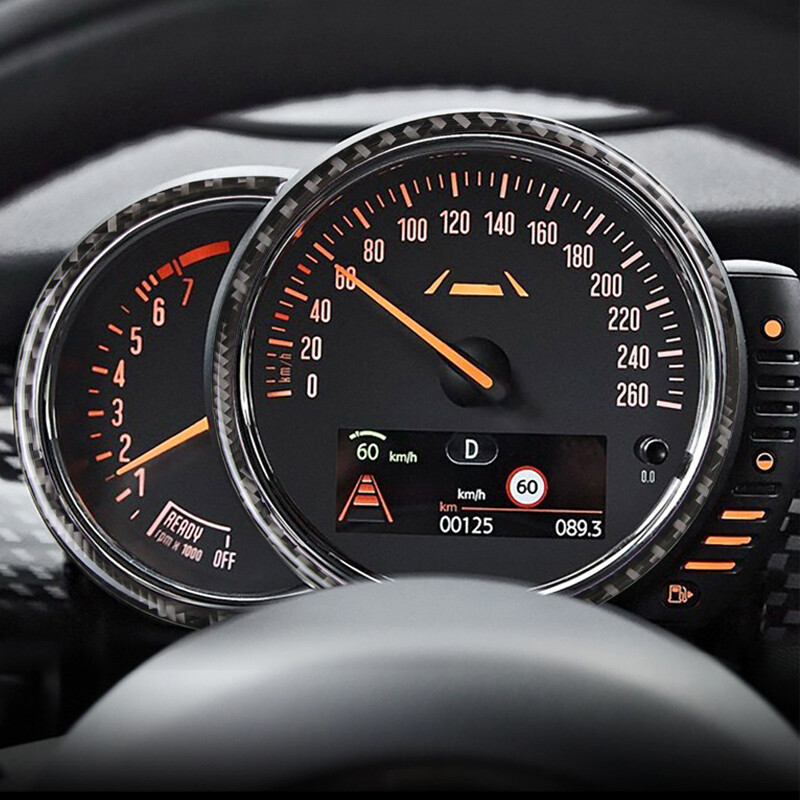 Dekoratívna nálepka na ráfik palubnej dosky auta pre MINI ONE Cooper S JCW F54 F55 F56 F57 F60 Príslušenstvo k úprave interiéru auta