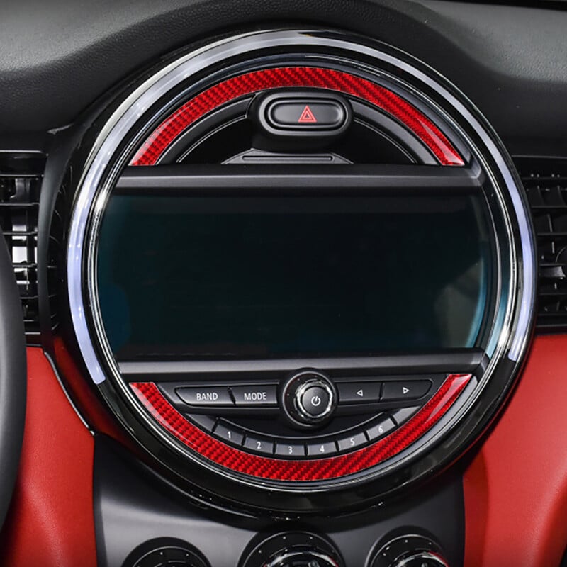 Dekoratívna nálepka na ráfik palubnej dosky auta pre MINI ONE Cooper S JCW F54 F55 F56 F57 F60 Príslušenstvo k úprave interiéru auta