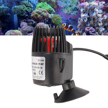 Aquarium Wave Maker 360 μοιρών Ρυθμιζόμενη Ultra Quiet Fish Tank Powerhead Pump Υποβρύχια αντλία κυκλοφορίας