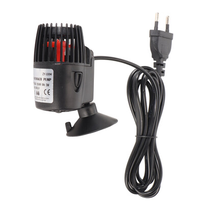 Acvariu Wave Maker 360 de grade reglabil ultra silențios pentru rezervor de pește Pompă Powerhead Pompă submersibilă de circulație