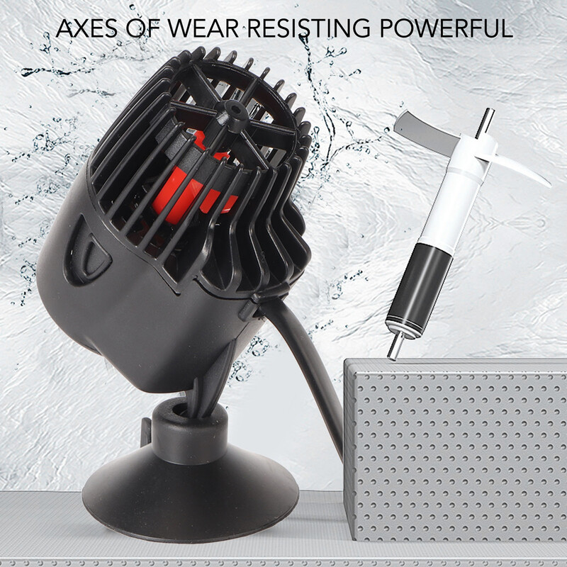 Aquarium Wave Maker 360 kraadi reguleeritav ülivaikne kalapaagi jõupump sukeldusringluspump