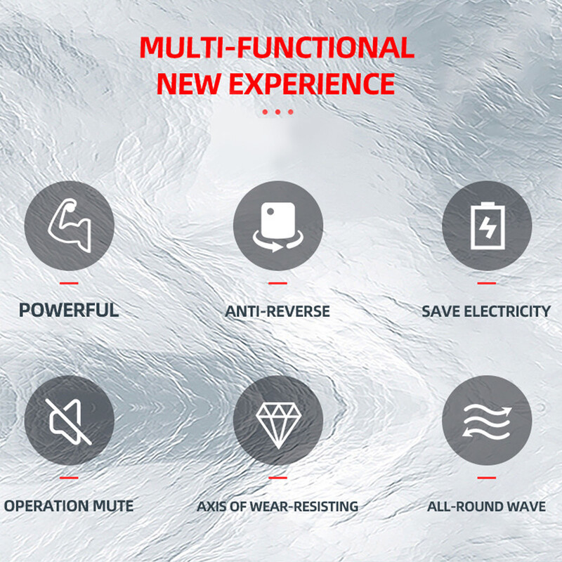 Aquarium Wave Maker 360 kraadi reguleeritav ülivaikne kalapaagi jõupump sukeldusringluspump