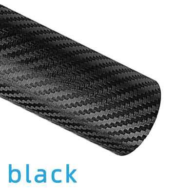 3D anglies pluošto automobilių lipdukai Daugiaspalvė ritininė plėvelė Vinilo apvyniojimas salono auto stiliaus lipdukas dekoro motociklo nešiojamojo kompiuterio odos lipdukas