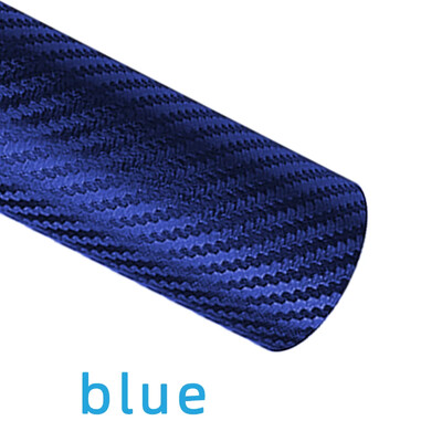 3D anglies pluošto automobilių lipdukai Daugiaspalvė ritininė plėvelė Vinilo apvyniojimas salono auto stiliaus lipdukas dekoro motociklo nešiojamojo kompiuterio odos lipdukas