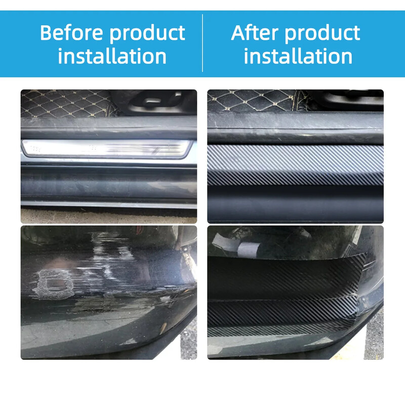 3D anglies pluošto automobilių lipdukai Daugiaspalvė ritininė plėvelė Vinilo apvyniojimas salono auto stiliaus lipdukas dekoro motociklo nešiojamojo kompiuterio odos lipdukas