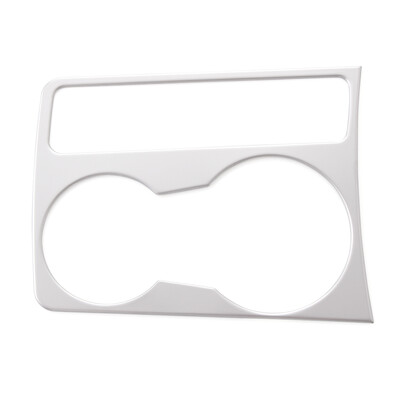 Audi A4 B8 2008-2015 S4 8K RS4 A5 8T S5 8F RS5 autós pohártartó panel burkolat borításhoz belső keret díszítő matrica autó stílus