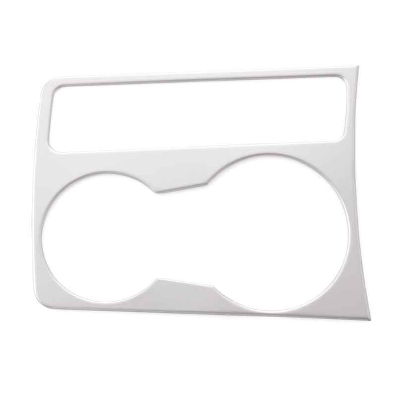 Audi A4 B8 2008-2015 S4 8K RS4 A5 8T S5 8F RS5 autós pohártartó panel burkolat borításhoz belső keret díszítő matrica autó stílus