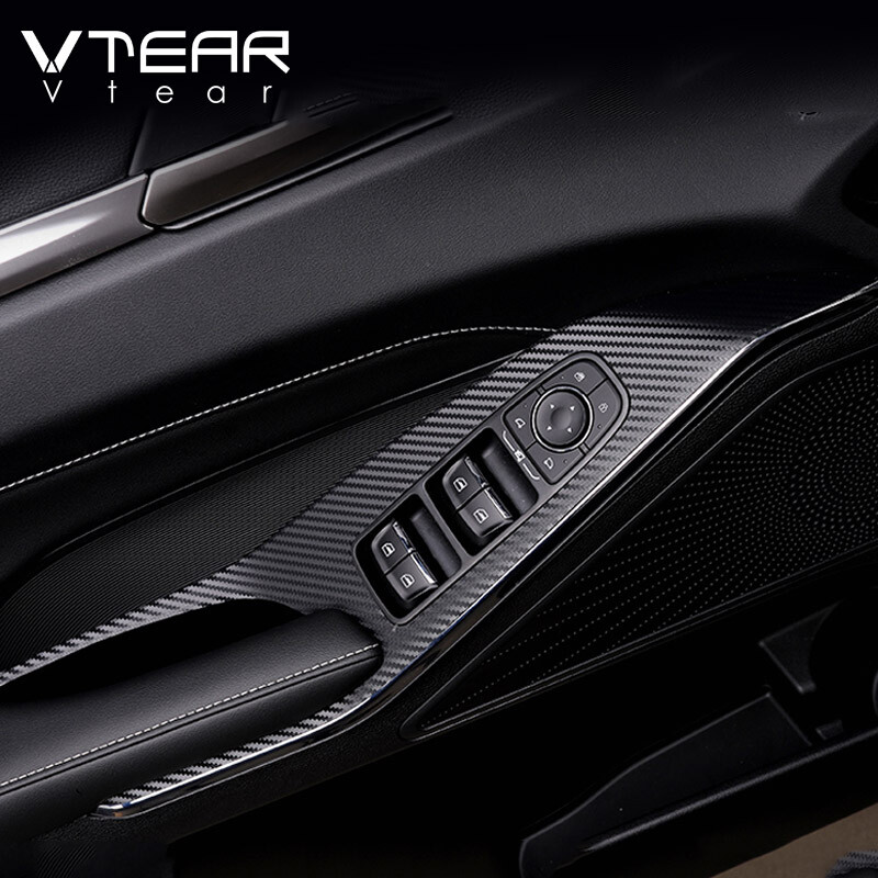 Vtear Belső Dekoráció Kárpitos Autó-Styling Belső Középkonzol Keret Matricák Autótartozékok Alkatrészek Haval H6 3. Gen 2023-hoz