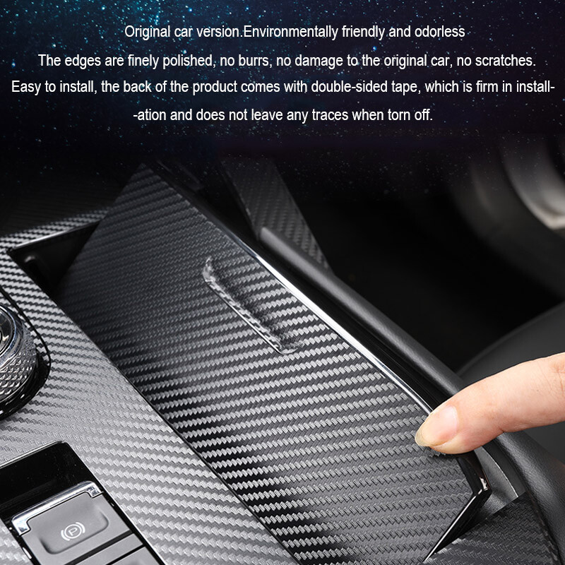 Vtear Belső Dekoráció Kárpitos Autó-Styling Belső Középkonzol Keret Matricák Autótartozékok Alkatrészek Haval H6 3. Gen 2023-hoz