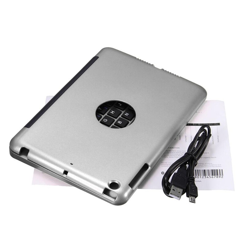 Κάλυμμα πληκτρολογίου Bluetooth για το Apple Νέο Ipad mini1 2 3 Γενιάς ασύρματο κάλυμμα πληκτρολογίου Bluetooth για το Ipad mini1 mini2 mini3