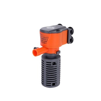 1 τεμ 3 σε 1 Fish Tank Filter Aquarium Submersible Water Pump AC220-240V Mini Filter Αντλία οξυγόνου για Μικρή Δεξαμενή Ψαριών Ενυδρείου