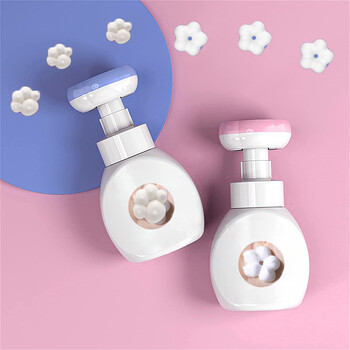 Vetta Hand Foam Dispenser Flower Shape Hand Soap Foam Dispenser Flower Stamp Dispenser Αφρώδης διανομέας σαπουνιού για παιδιά