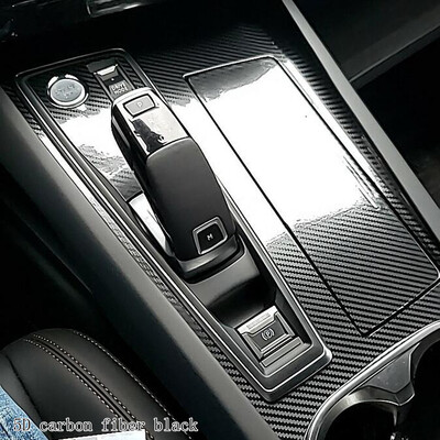 Anglies pluoštas, skirtas Peugeot 508 2019-2023 automobilio plėvelės salono lipdukai Centrinės konsolės pavarų skydelis oro durų rankenos pakėlimo skydelis