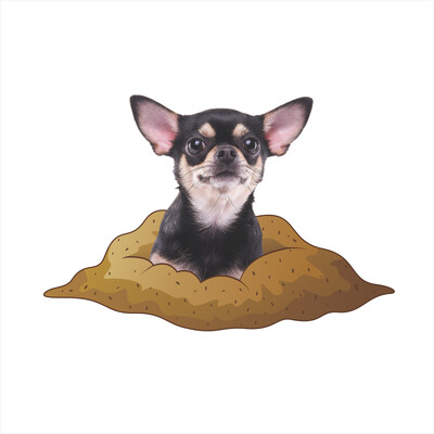 3D jauki suņi Kaulu Ķepa Sienas Uzlīme Tualete Vannas istabas Apdare Dzīvnieki Mājas Automašīnas Apdares Sienas Mākslas Plakāts