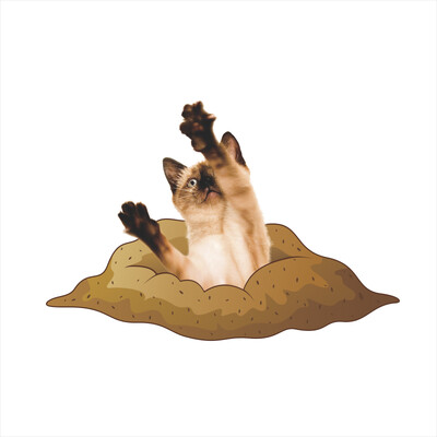 3D jauki suņi Kaulu Ķepa Sienas Uzlīme Tualete Vannas istabas Apdare Dzīvnieki Mājas Automašīnas Apdares Sienas Mākslas Plakāts