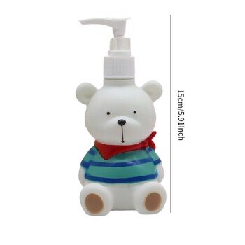 Children Cartoon Lotion Bottle Shower Gel Dispenser Χειρός σαπουνιού